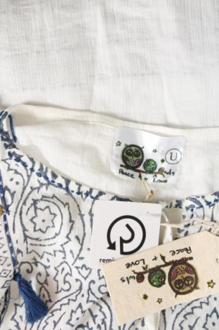 Γυναικεία μπλούζα Peace + Love, Μέγεθος M, Χρώμα Λευκό, Τιμή 37,11 €