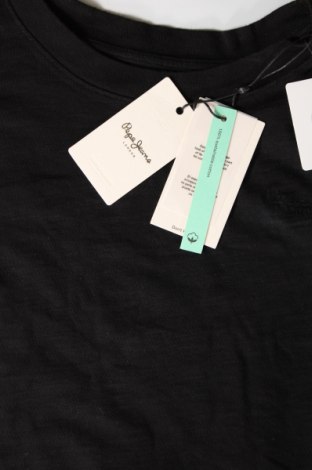 Γυναικεία μπλούζα Pepe Jeans, Μέγεθος M, Χρώμα Μαύρο, Τιμή 7,89 €