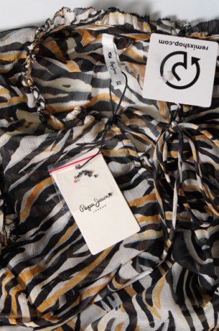 Дамска блуза Pepe Jeans, Размер XS, Цвят Многоцветен, Цена 102,00 лв.