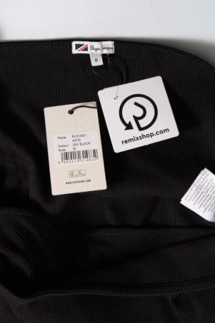 Дамска блуза Pepe Jeans, Размер M, Цвят Черен, Цена 9,18 лв.