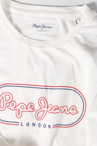 Bluză de femei Pepe Jeans, Mărime S, Culoare Alb, Preț 134,21 Lei