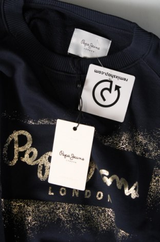 Дамска блуза Pepe Jeans, Размер XS, Цвят Син, Цена 47,94 лв.