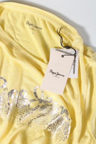 Γυναικεία μπλούζα Pepe Jeans, Μέγεθος XS, Χρώμα Κίτρινο, Τιμή 52,58 €