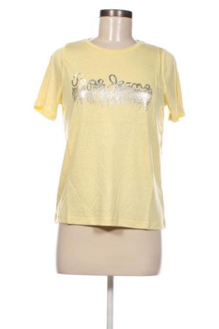Дамска блуза Pepe Jeans, Размер XS, Цвят Жълт, Цена 40,80 лв.