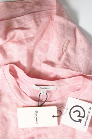 Γυναικεία μπλούζα Pepe Jeans, Μέγεθος XS, Χρώμα Ρόζ , Τιμή 52,58 €