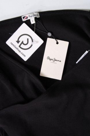 Дамска блуза Pepe Jeans, Размер M, Цвят Черен, Цена 15,30 лв.