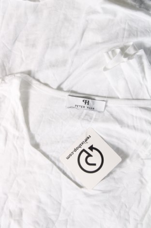 Γυναικεία μπλούζα Peter Hahn, Μέγεθος S, Χρώμα Λευκό, Τιμή 11,99 €