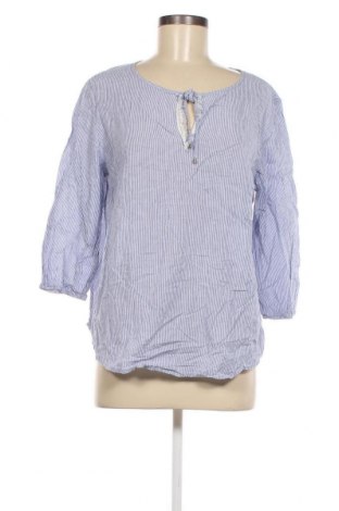 Дамска блуза Peter Hahn, Размер L, Цвят Син, Цена 14,96 лв.