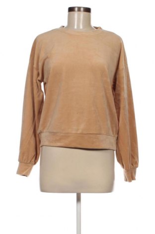Γυναικεία μπλούζα Pieces, Μέγεθος XS, Χρώμα  Μπέζ, Τιμή 8,25 €