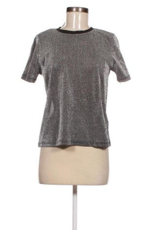 Γυναικεία μπλούζα Pieces, Μέγεθος S, Χρώμα Ασημί, Τιμή 3,06 €