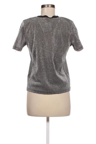 Дамска блуза Pieces, Размер S, Цвят Сребрист, Цена 4,95 лв.