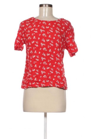 Γυναικεία μπλούζα Pieces, Μέγεθος S, Χρώμα Κόκκινο, Τιμή 2,97 €