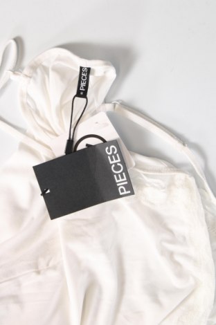 Γυναικεία μπλούζα Pieces, Μέγεθος M, Χρώμα Λευκό, Τιμή 24,74 €