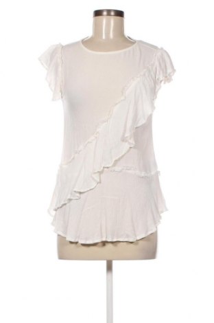 Дамска блуза Pieces, Размер M, Цвят Бял, Цена 6,57 лв.