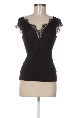 Γυναικεία μπλούζα Pieces, Μέγεθος M, Χρώμα Μαύρο, Τιμή 8,66 €