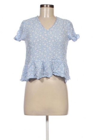 Γυναικεία μπλούζα Pieces, Μέγεθος S, Χρώμα Μπλέ, Τιμή 2,41 €