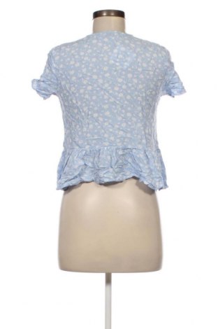 Γυναικεία μπλούζα Pieces, Μέγεθος S, Χρώμα Μπλέ, Τιμή 2,41 €