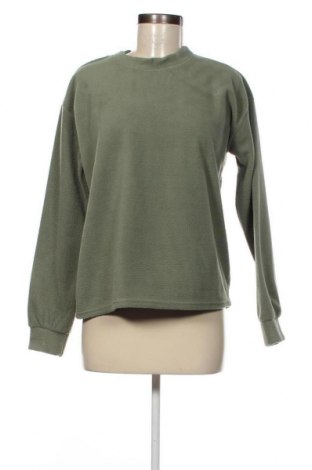 Дамска блуза Pieces, Размер XS, Цвят Зелен, Цена 6,00 лв.