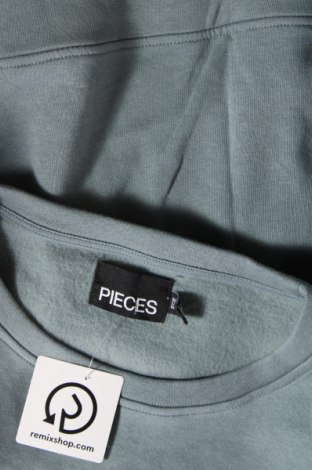 Дамска блуза Pieces, Размер XL, Цвят Син, Цена 8,80 лв.