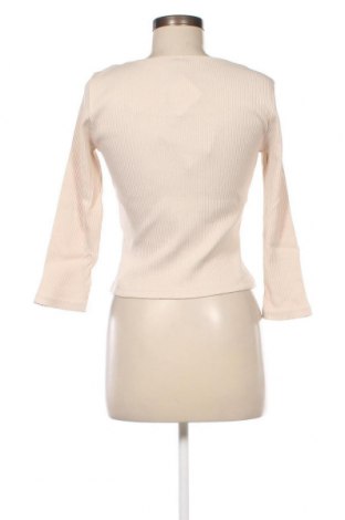 Γυναικεία μπλούζα Pieces, Μέγεθος XL, Χρώμα Εκρού, Τιμή 7,01 €