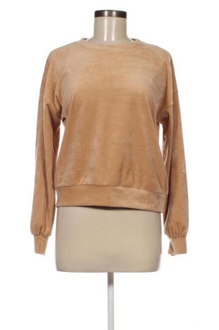 Γυναικεία μπλούζα Pieces, Μέγεθος XS, Χρώμα  Μπέζ, Τιμή 20,62 €
