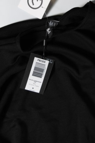 Дамска блуза Pieces, Размер M, Цвят Черен, Цена 10,40 лв.