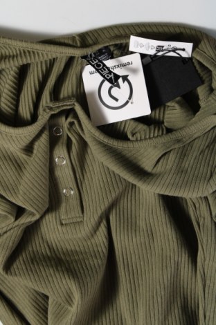 Дамска блуза Pieces, Размер XL, Цвят Зелен, Цена 40,00 лв.