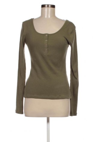 Дамска блуза Pieces, Размер XL, Цвят Зелен, Цена 40,00 лв.