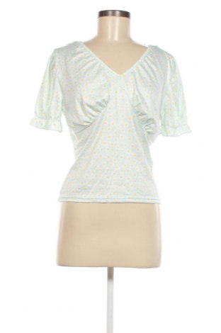 Γυναικεία μπλούζα Pieces, Μέγεθος L, Χρώμα Πολύχρωμο, Τιμή 5,16 €