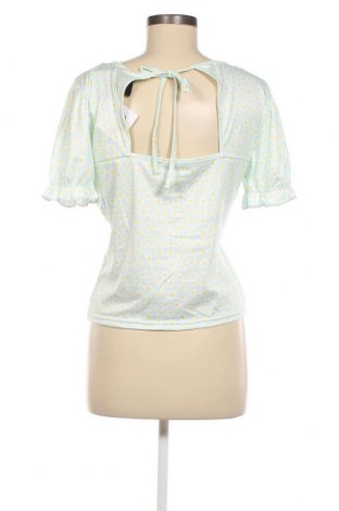Γυναικεία μπλούζα Pieces, Μέγεθος L, Χρώμα Πολύχρωμο, Τιμή 5,16 €