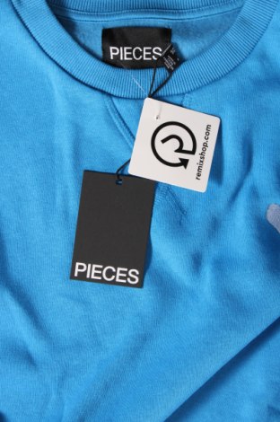 Bluză de femei Pieces, Mărime M, Culoare Albastru, Preț 131,58 Lei