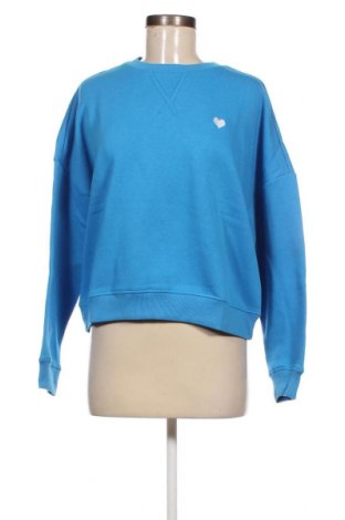 Γυναικεία μπλούζα Pieces, Μέγεθος M, Χρώμα Μπλέ, Τιμή 4,95 €
