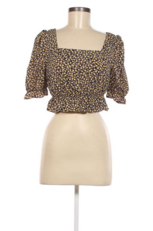 Дамска блуза Pieces, Размер S, Цвят Многоцветен, Цена 10,80 лв.