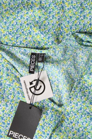 Γυναικεία μπλούζα Pieces, Μέγεθος M, Χρώμα Πολύχρωμο, Τιμή 5,16 €