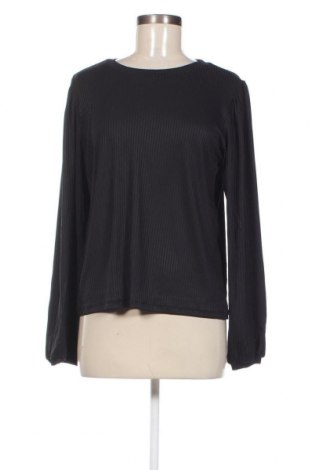 Γυναικεία μπλούζα Pieces, Μέγεθος L, Χρώμα Μαύρο, Τιμή 3,09 €
