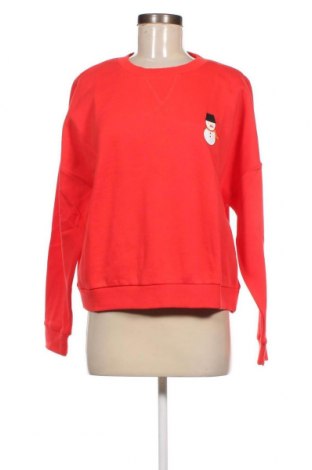 Γυναικεία μπλούζα Pieces, Μέγεθος L, Χρώμα Κόκκινο, Τιμή 3,09 €