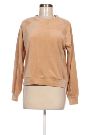 Γυναικεία μπλούζα Pieces, Μέγεθος XS, Χρώμα Καφέ, Τιμή 5,77 €