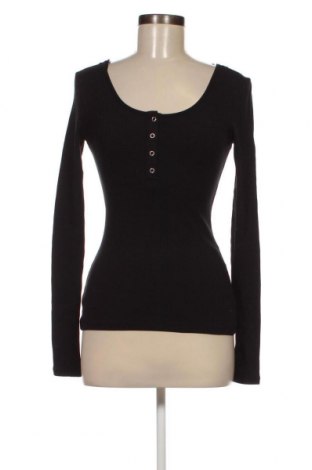 Γυναικεία μπλούζα Pieces, Μέγεθος M, Χρώμα Μαύρο, Τιμή 5,57 €