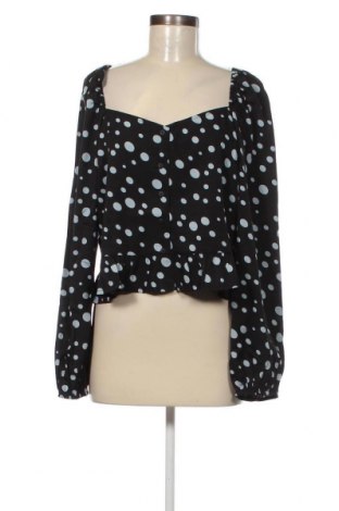 Γυναικεία μπλούζα Pieces, Μέγεθος L, Χρώμα Μαύρο, Τιμή 5,77 €