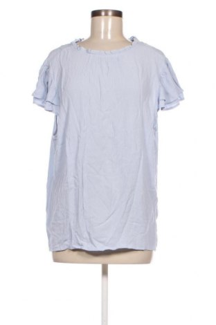 Γυναικεία μπλούζα Pieces, Μέγεθος XXL, Χρώμα Μπλέ, Τιμή 10,52 €