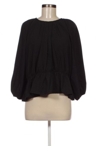 Γυναικεία μπλούζα Pieces, Μέγεθος XL, Χρώμα Μαύρο, Τιμή 8,45 €