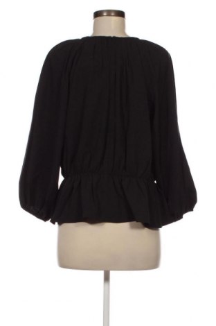 Дамска блуза Pieces, Размер XL, Цвят Черен, Цена 8,00 лв.