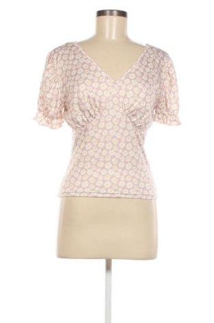 Γυναικεία μπλούζα Pieces, Μέγεθος S, Χρώμα Πολύχρωμο, Τιμή 5,57 €