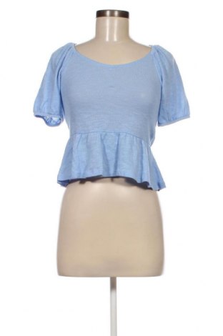 Γυναικεία μπλούζα Pieces, Μέγεθος M, Χρώμα Μπλέ, Τιμή 4,92 €