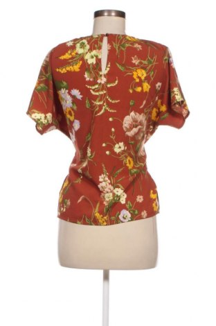 Γυναικεία μπλούζα Pieces, Μέγεθος XS, Χρώμα Καφέ, Τιμή 7,62 €
