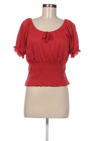 Дамска блуза Pieces, Размер XL, Цвят Червен, Цена 6,30 лв.