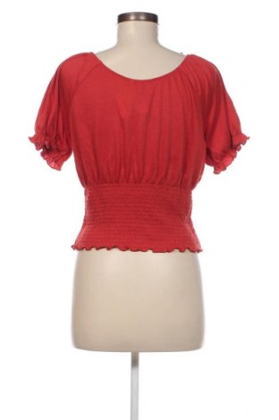 Γυναικεία μπλούζα Pieces, Μέγεθος XL, Χρώμα Κόκκινο, Τιμή 4,18 €