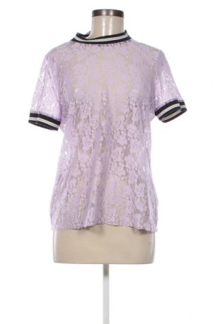 Дамска блуза Pigalle, Размер L, Цвят Лилав, Цена 4,94 лв.