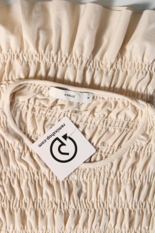 Дамска блуза Pigalle, Размер M, Цвят Бежов, Цена 3,80 лв.