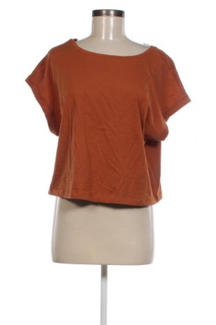 Дамска блуза Pigalle, Размер L, Цвят Кафяв, Цена 6,27 лв.